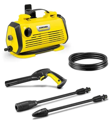 Image de Nettoyeur haute pression - KARCHER - K 3 HORIZONTAL PLUS 120 bars, 1.602-823.0