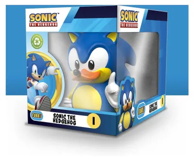 Obrázek produktu pro TUBBZ Sonic the Hedgehog: Sonic, Sběratelská postavička, Videohra