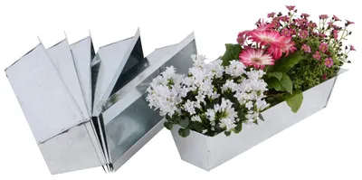Produktbild von Blumenkasten und Einsätze für Europaletten, Set von 6