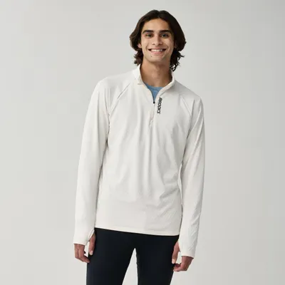 Produktbild von Brooks Momentum Thermal Herren 1/2 Zip Bone Bone L