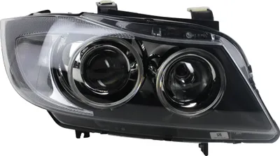 Immagine prodotto di Johns, fari anteriori allo xeno adatti per BMW Serie 3 E90 E91 01/2005-08/08 D1S H7 Destra 63117161668 7161668