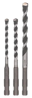 Produktbild von Mehrzweckbohrer-Set SDS quick 5,0x100; 6,0x100; 8,0x120, 3-tlg.