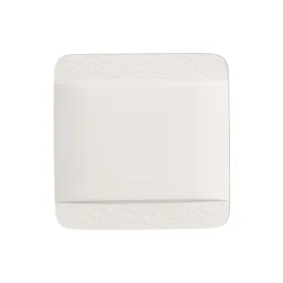 Immagine prodotto di Manufacture Rock blanc Speiseteller quadratisch 279 x 279 x 21 mm | Villeroy & Boch | Art.-Nr. 1042402610 | EAN 4003686391543