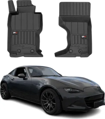 Immagine prodotto di 2015-2025 Mazda MX-5 Tappetini TPE Nero 2 pezzi