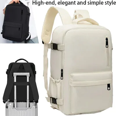Produktbild von STUNQ® Praktische, vielseitige Rucksack mit mehreren Fächern, verstellbarem Riemen, leichtgewichtig für den täglichen Gebrauch bei der
