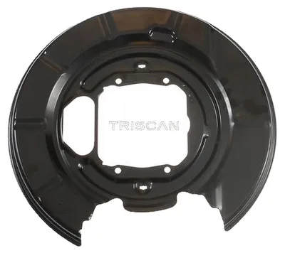 Produktbild von TRISCAN Spritzblech Bremsscheibe für BMW 5 Limousine (E39) Hinten Links 8125 11215 Ankerblech