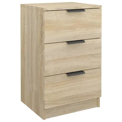 Obrázek produktu pro vidaXL Noční stolek Sonoma Dub 40x36x65 cm