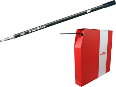 Produktbild von SunRace Schalthülle 4mm, Sunrace, schwarz, 50m