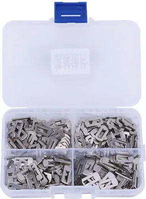 Produktbild von Schlossreparatur-Kit, Werkzeugsatz für Schlüsseldienst, Metall, 12-teilig