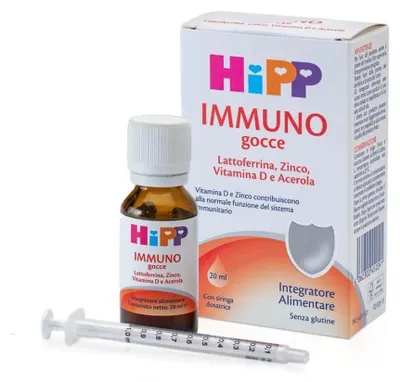 Immagine prodotto di Hipp Immuno Gocce 20 Ml