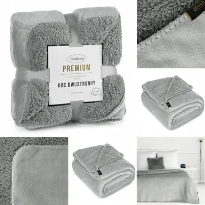 Produktbild von Eurofirany Plaid Kuscheldecke 200x220 cm Warm Dick