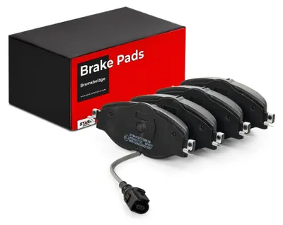 Produktbild von STARK Bremsbeläge Satz Vorne für VW Golf VII Schrägheck (5G1, BQ1, BE1, BE2) SKBP-0011151