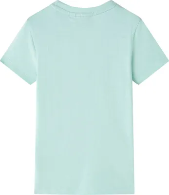 Immagine prodotto di vidaXL Maglietta per bambini Verde menta chiaro 116