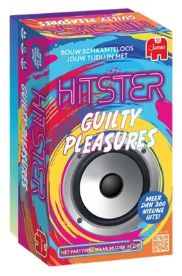 Obrázek produktu pro Spiel Hitster Guilty Pleasure