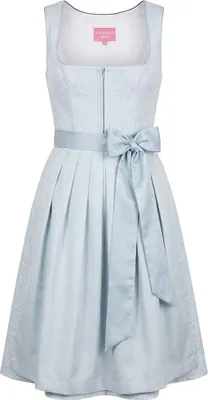 Produktbild von Dirndl Velora 60cm Länge hellblau 42