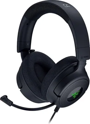 Produktbild von Kraken V4 X Kabelgebundenes Gaming-Headset, Schwarz