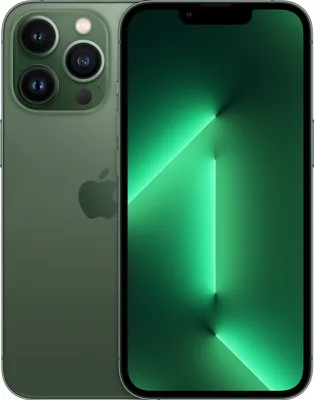 Produktbild von Apple iPhone 13 Pro 128GB Alpingrün