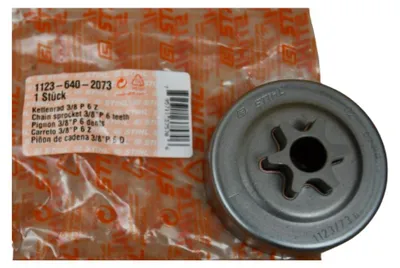 Obrázok produktu pre Reťazové koleso STIHL 3/8 Picco 6Z 11236402073, MS171, 181, 211, 230, 250