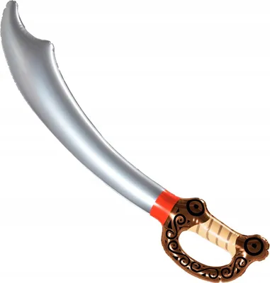 Produktbild von Löwenzahn Aufblasbarer Ballon Aufblasbarer Piratensäbel Waffe Partyball 75cm