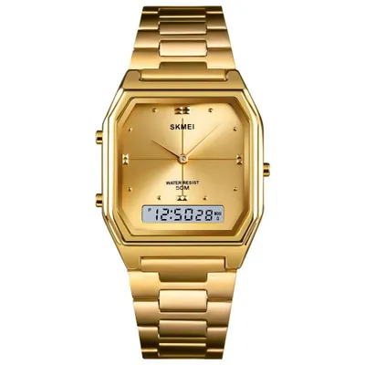 Zdjęcie produktu dla Zegarek SKMEI GI-23768 - Elegancki Złoty Zegarek Damski KP23768