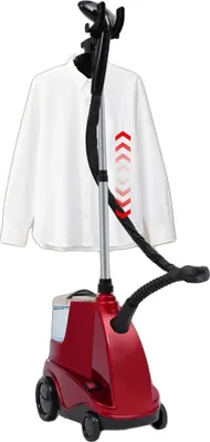 Produktbild von Kleiderdampfer, Maximale Leistung 2500W, Wassertankkapazität 3L, Dampftemperatur 120℃, Kabellänge 1,8m, Einstellbare Dampfstufen 3