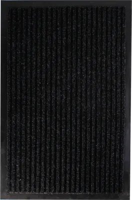 Produktbild von Schmutzfangmatte Fußmatte Türmatte 80x120cm schwarz