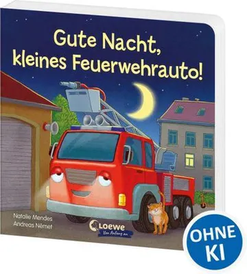 Produktbild von Gute Nacht, kleines Feuerwehrauto!