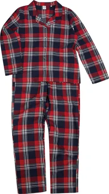 Produktbild von SF - Schlafanzug für Herren PC4587 (S) (Rot/Marineblau)