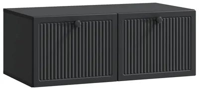 Immagine prodotto di vidaXL Mobile TV da parete Nero 78,5 x 41 x 30 cm