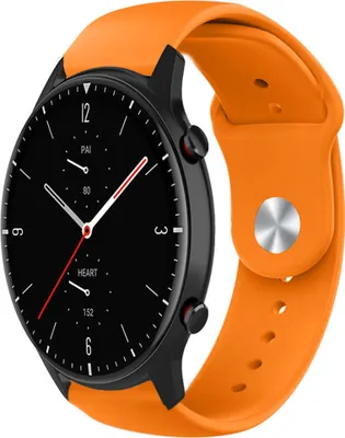 Produktbild von Strap-it Amazfit GTR 2 Sportarmband (Orange)