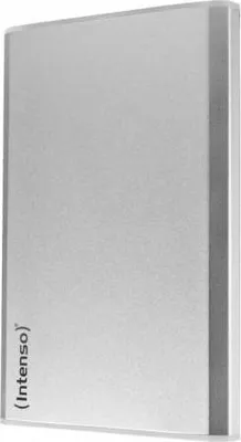 Produktbild von Intenso 2.5" Memory Home USB 3.0, 500 GB Externe Festplatte Silber