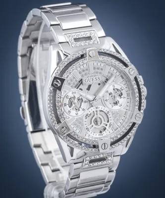 Produktbild von Guess GW0464L1 CYRKONIE Uhr silber