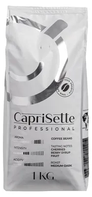 Produktbild von Kaffeebohnen Caprisette Professional, 1 kg