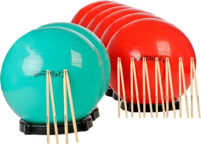Produktbild von Original Pezzi Drum it Kids Sportset für 8 Personen, Bälle 65/75 cm Ø