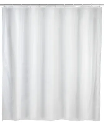 Immagine prodotto di WENKO Tenda da doccia Anelli per vasca da bagno Uni Bianco 120x200 cm lavabile