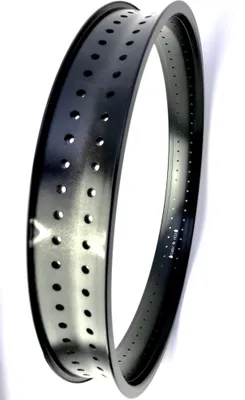 Produktbild von Alufelge 26 Zoll 82 mm 144 Loch schwarz