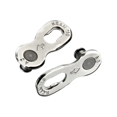 Immagine prodotto di Maglia catena Sram CN PowerLock XX1 - 1 coppia, argento, imballata (11s)