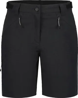 Produktbild von Icepeak Short Beaufort Outdoorhose kurz Damen Wasserabweisend, Farbe:Anthrazit, Größe:36