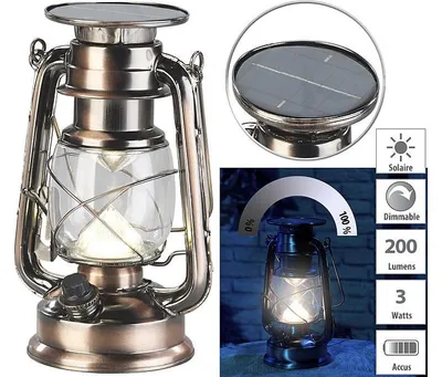 Image de Lunartec Solar Tischleuchte