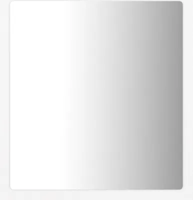 Produktbild von Möbel LED-Badspiegel Modernes Design - Hängeschrank für Bad Badezimmer - Wandspiegel Weiß 40x8,5x37 cm Acryl Top5351923