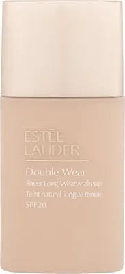 Zdjęcie produktu dla Estée Lauder Double Wear Sheer Long-Wear SPF20 Podkład 1W1 Bone, 30ml