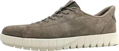 Immagine prodotto di Scarpe da uomo Geox Flextride Plus, mocassini grigi, casual