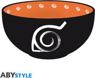 Produktbild von NARUTO SHIPPUDEN - Bowl - 600 ml - "Konoha" cardboard pkg