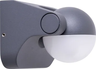 Produktbild von Näve LED Außen Wandleuchten - Aluminum; Kunststoff - anthrazit; 1221897