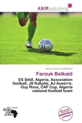 Produktbild von Farouk Belkaïd