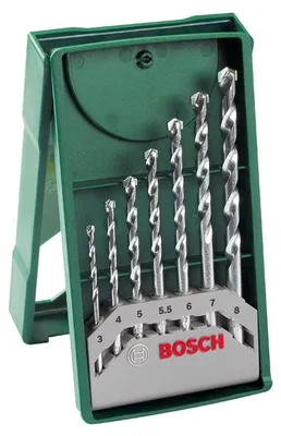 Produktbild von Mini-X-Line Steinbohrer-Set, 7-teilig