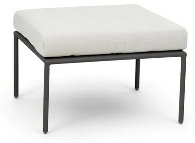 Produktbild von Hocker Elvira | Schwarz & Beige