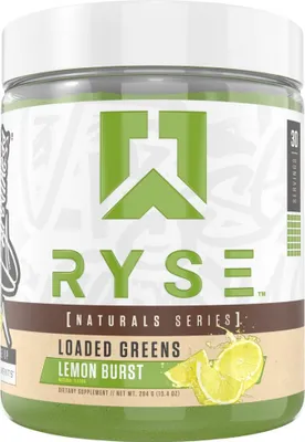Produktbild von RYSE | Loaded Greens Lemon