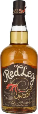 Produktbild von RedLeg Spiced Rum 37,50 % 0,70 lt.