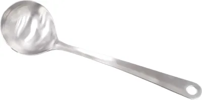 Produktbild von Saucenlöffel Edelstahl mattiert